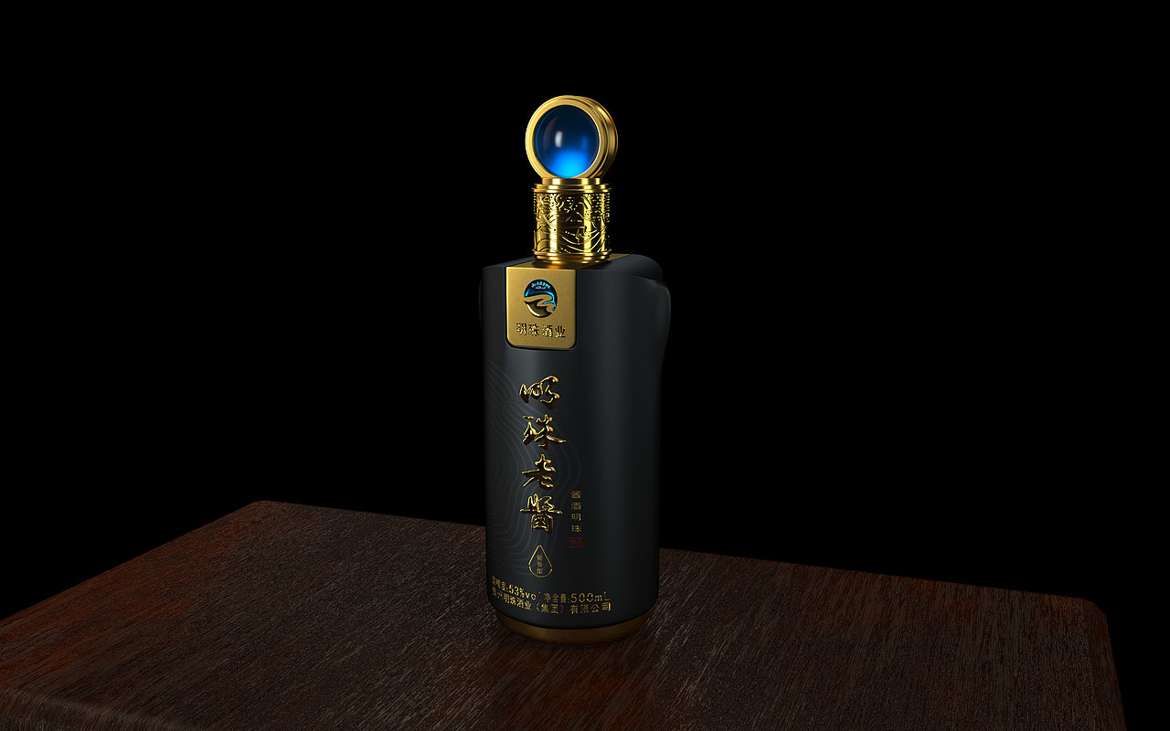 明珠老酱酱酒明珠（图ZMzU0ODMwNjky） - 商业插画 - 站酷设计师Summer三木原创素材 - 站酷ZCOOL