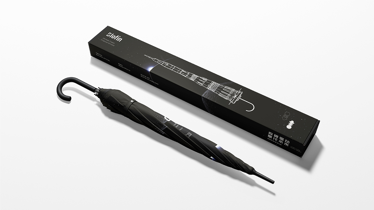 【品牌设计】blofin × 阿呆 - 关于黑白的探索