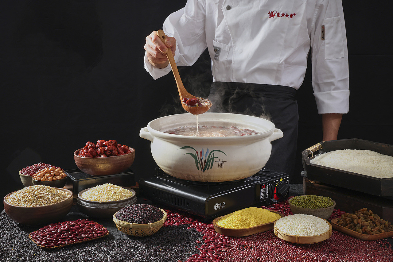 场景图-粥-食材（图ZMzUyOTczMzUy） - 美食摄影 - 站酷设计师禧云老尸原创素材 - 站酷ZCOOL