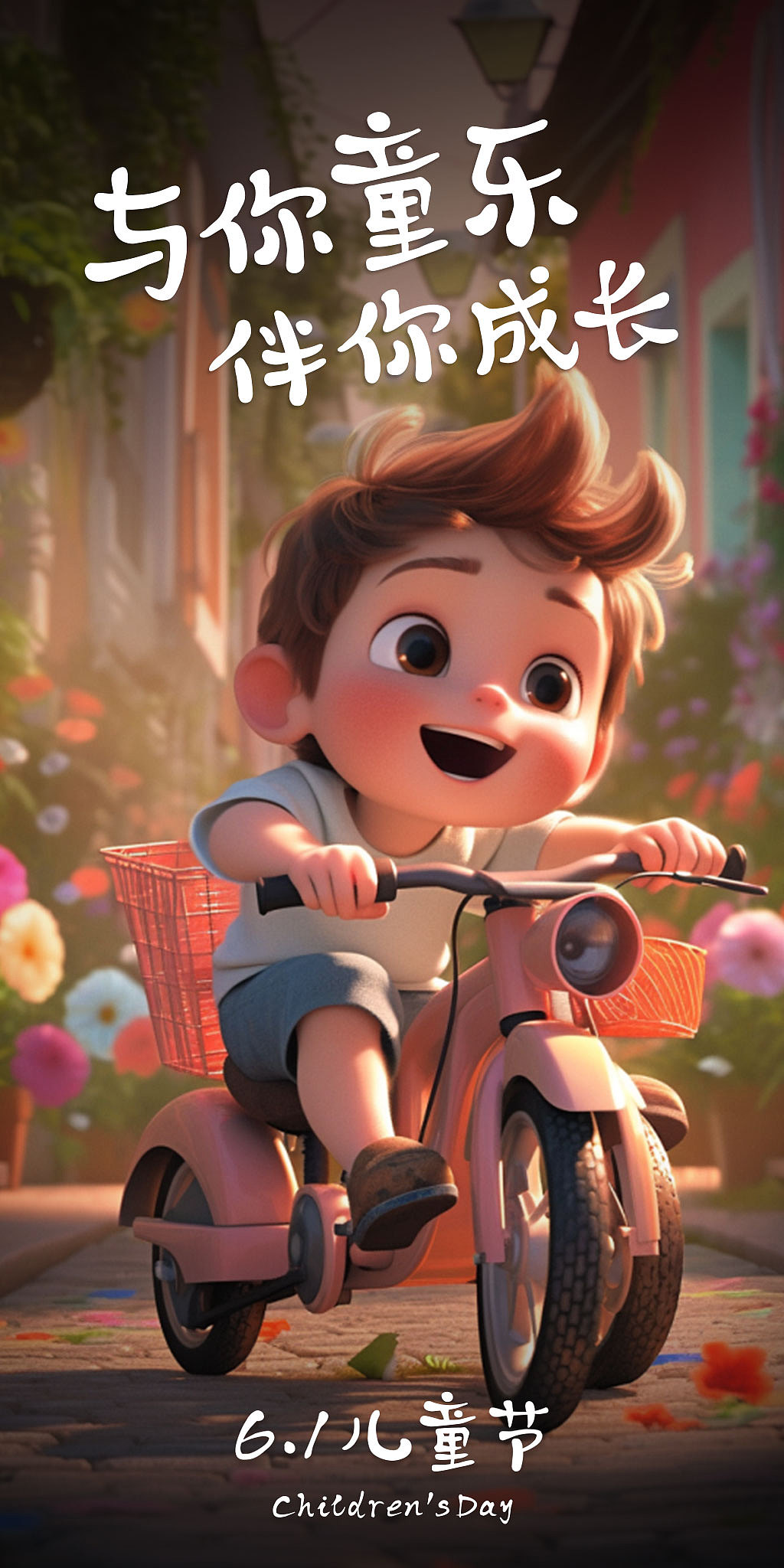 与你童乐 六一快乐