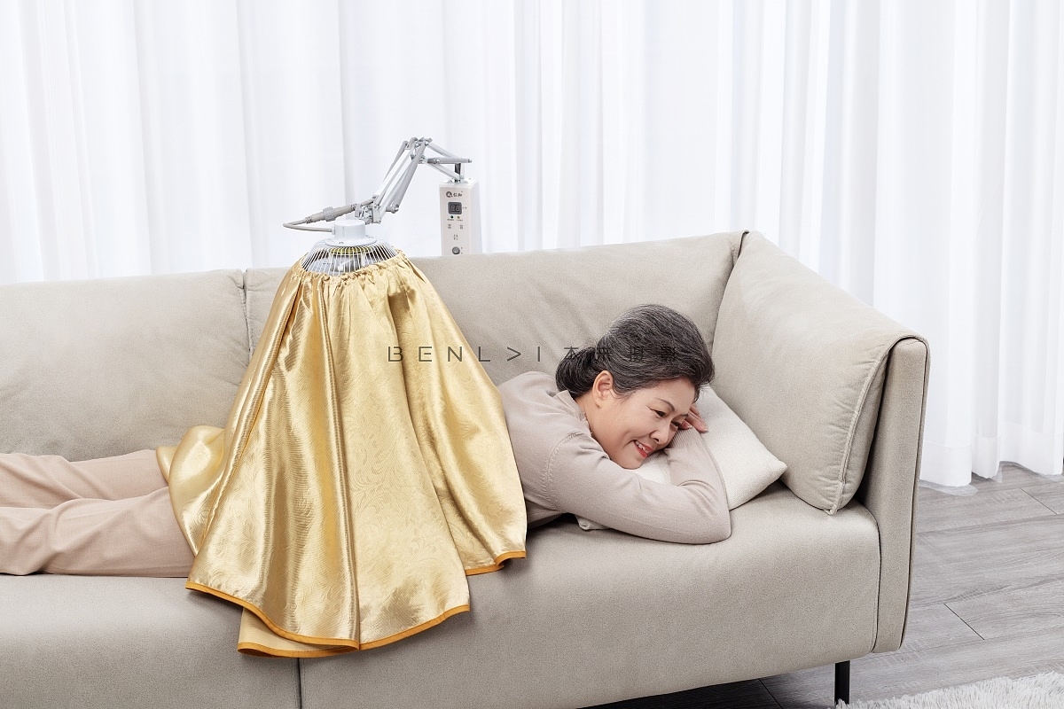 老年模特摄影 护理灯摄影 家居产品摄影 本来摄影