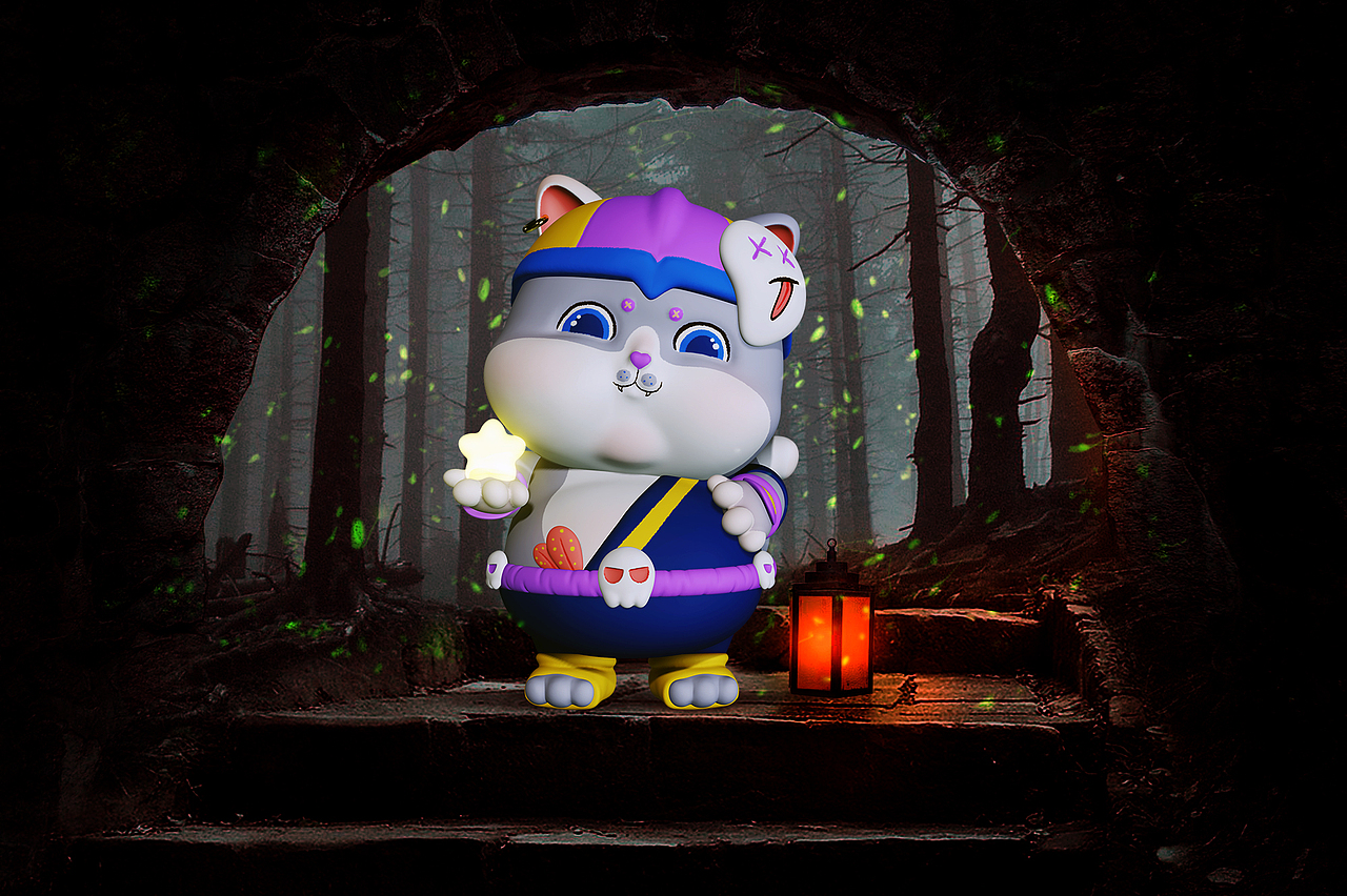 原创IP《LuckyCat—招财猫》——一切都是最好的安排(图ZMzA3NjA0NzM2) - IP形象 - 站酷设计师设计师徐小望原创素材 - 站酷ZCOOL