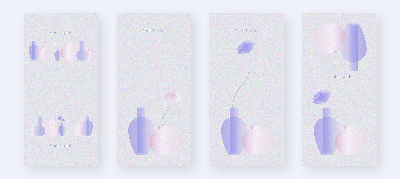 基于花和花瓶的壁纸设计（图ZMzA3NjgwMzI4） - 其他平面 - 站酷设计师hikobanban原创素材 - 站酷ZCOOL