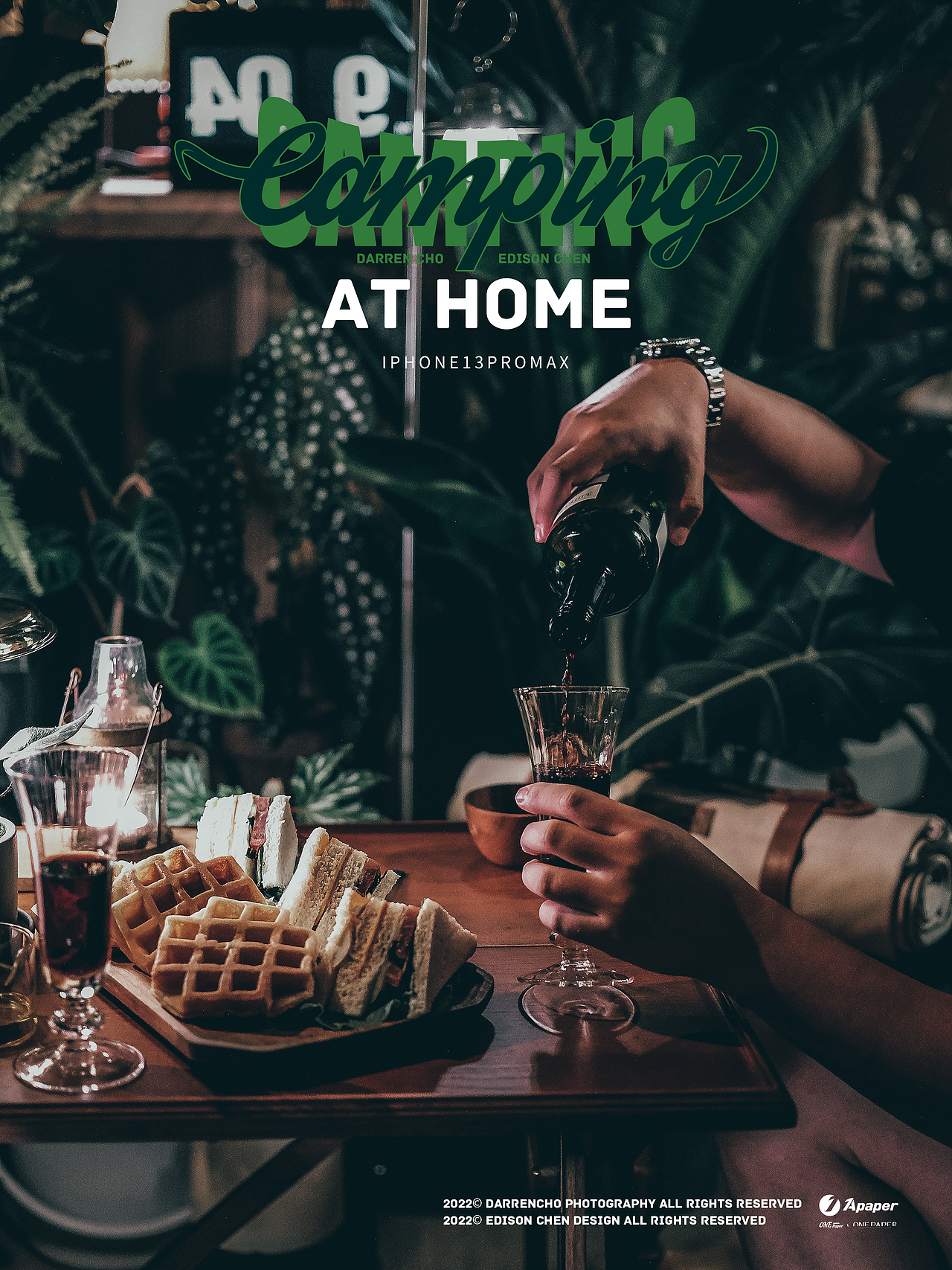 Camping at home 宅家｜露营季（图ZMzAyNTY0NjU2） - 人像摄影 - 站酷设计师OnePaper原创素材 - 站酷ZCOOL