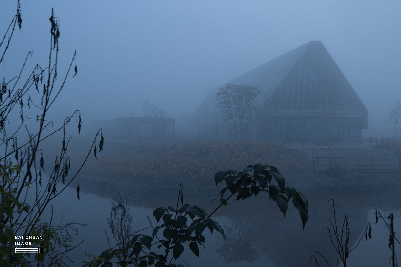 建筑摄影：重庆江津大地美术馆（图ZMzIxNTM1MjE2） - 环境/建筑摄影 - 站酷设计师白川建筑空间摄影原创素材 - 站酷ZCOOL