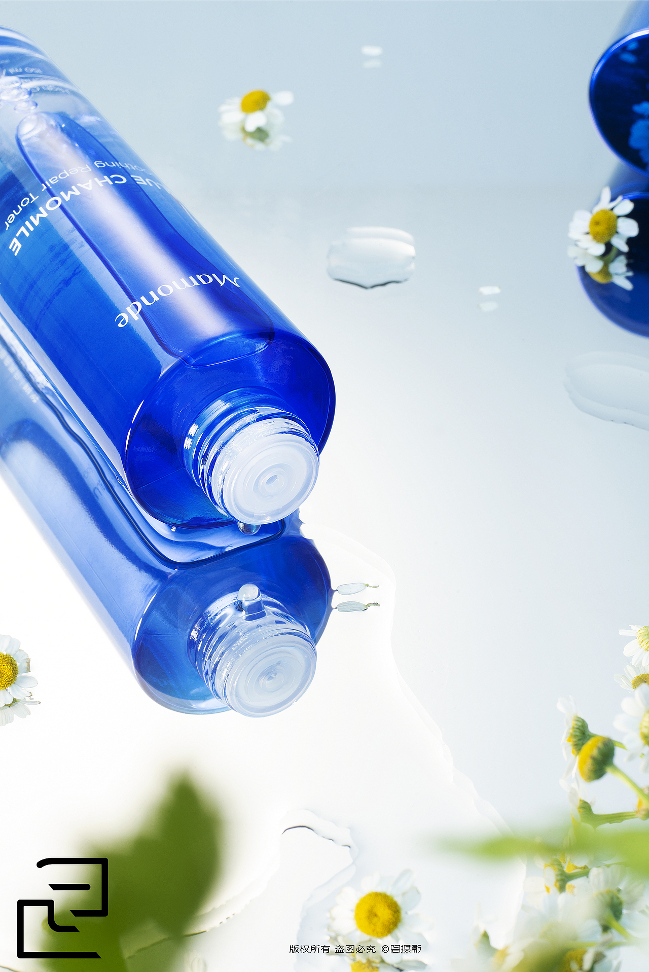 护肤品摄影┃Mamonde梦妆 洋甘菊化妆水☓思摄影