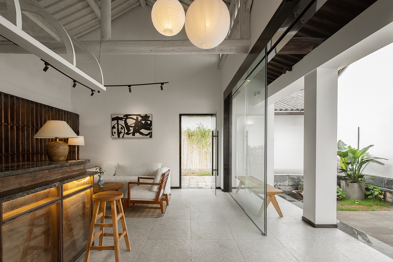 浙江廿八都民宿摄影/名宿摄影师/民宿设计落地拍摄（图ZMzQ5NDA3MzMy） - 环境/建筑摄影 - 站酷设计师大藤酒店民宿摄影原创素材 - 站酷ZCOOL