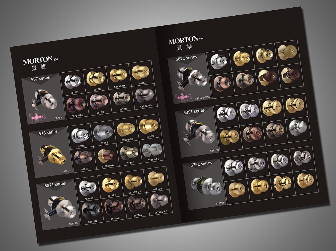 广州广告公司做的一些画册封面产品内页设计