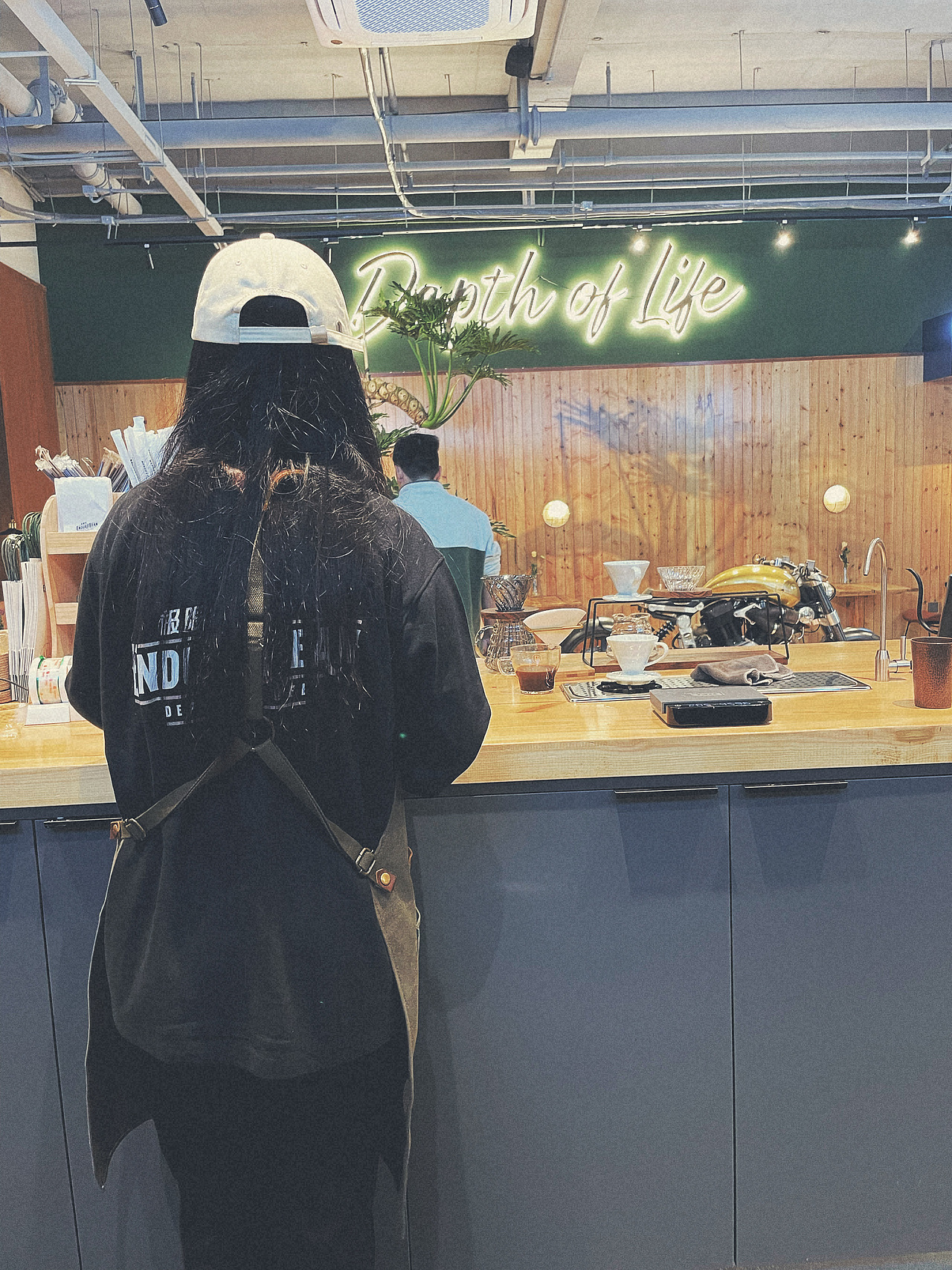 机车主题咖啡馆 - 极限豆