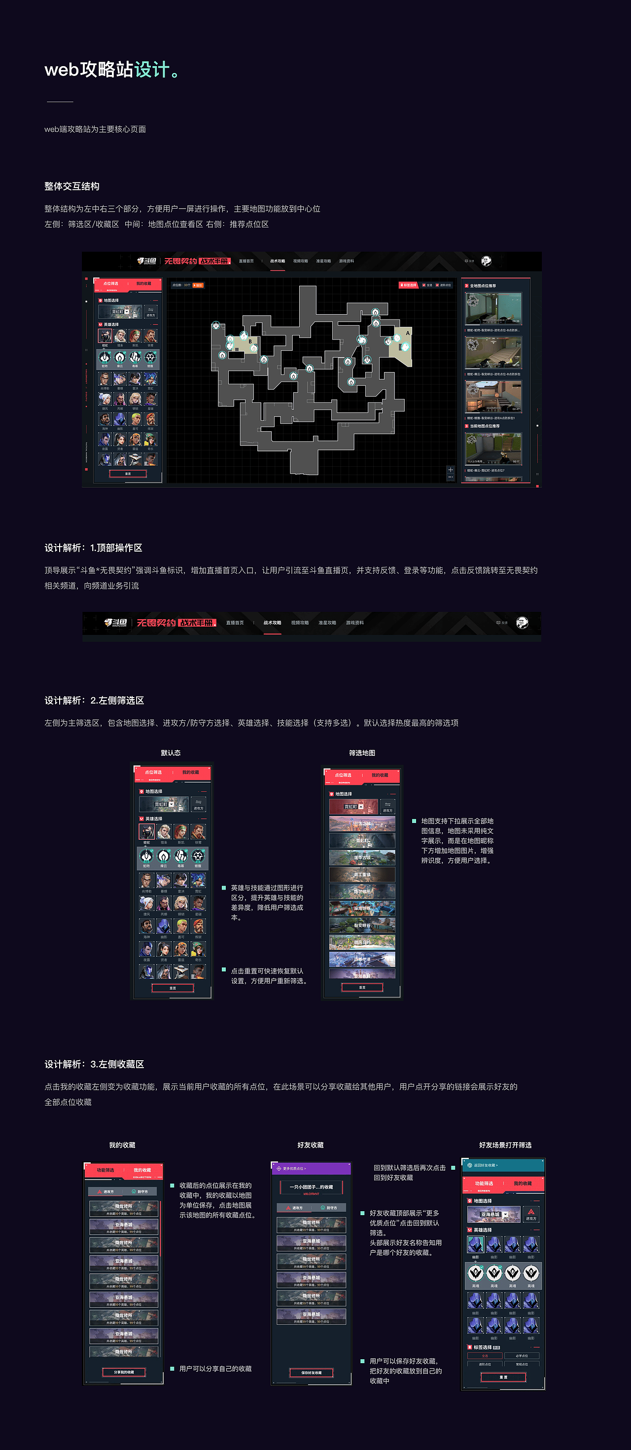 斗鱼 | 无畏契约攻略站项目复盘