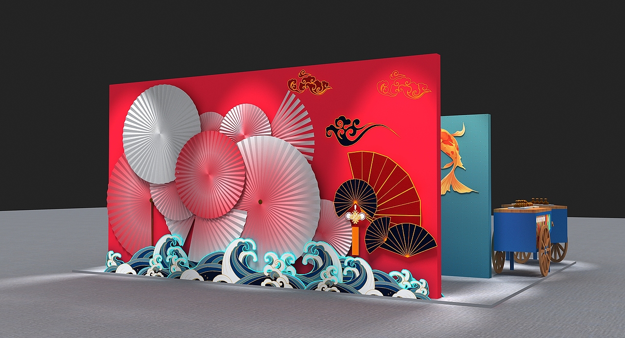 海洋乐园 3D设计效果图（图ZMzQ2NDM4OTQ0） - 建筑/空间 - 站酷设计师AK212原创素材 - 站酷ZCOOL