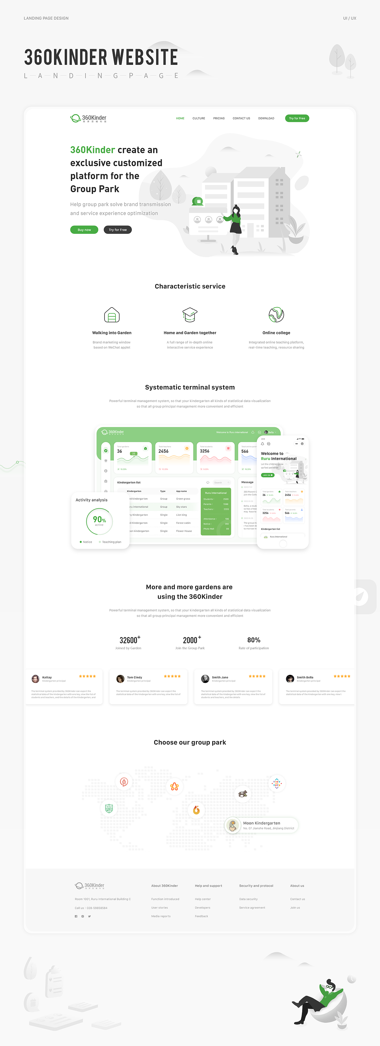 2022.官网/落地页年度总结（图ZMzI3MjQxNTY0） - 软件界面 - 站酷设计师猴子Bella原创素材 - 站酷ZCOOL