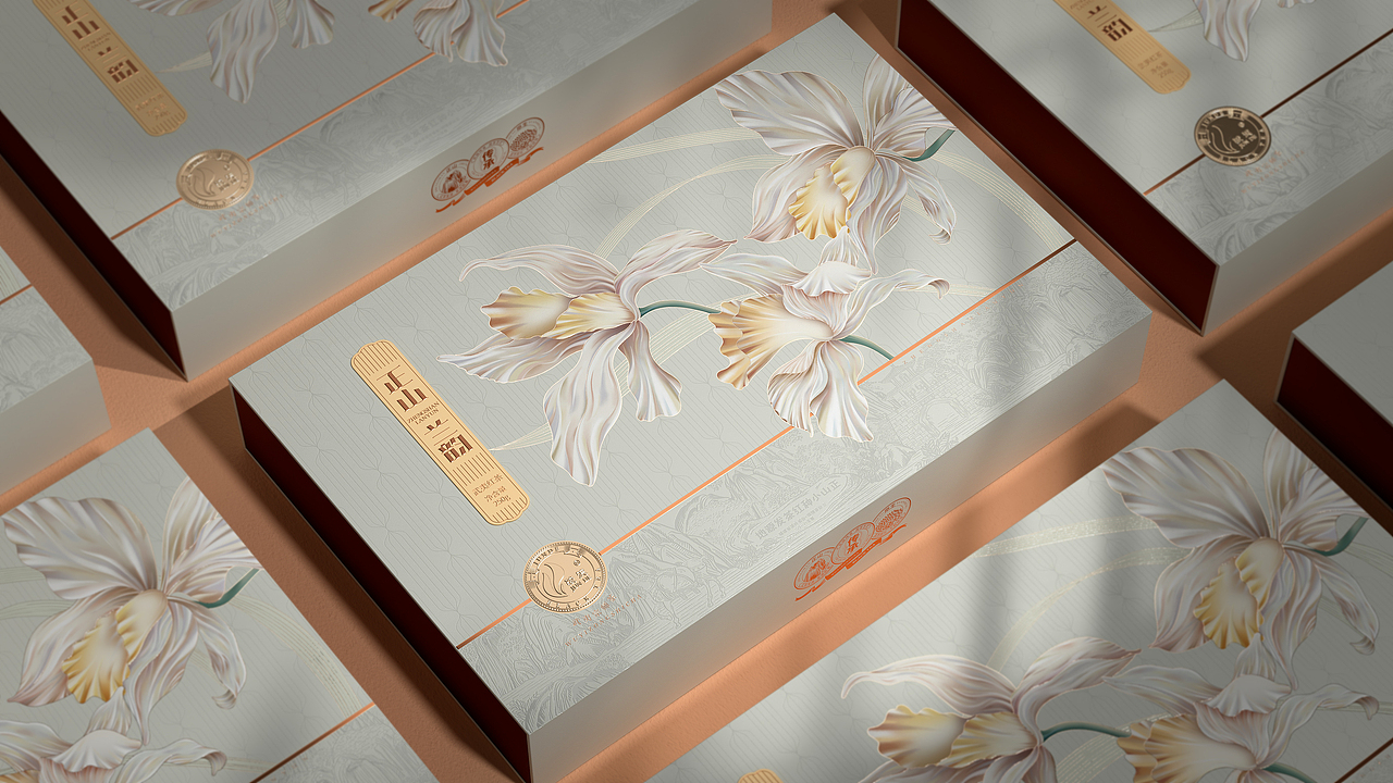 骏德®×古戈 |世外桃源，空谷有佳人（图ZMzI2NTIzMjQ4） - 包装 - 站酷设计师古戈品牌咨询原创素材 - 站酷ZCOOL