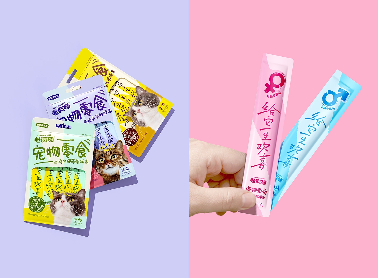 《老疯杨》宠物品牌全案设计——给它一生欢喜