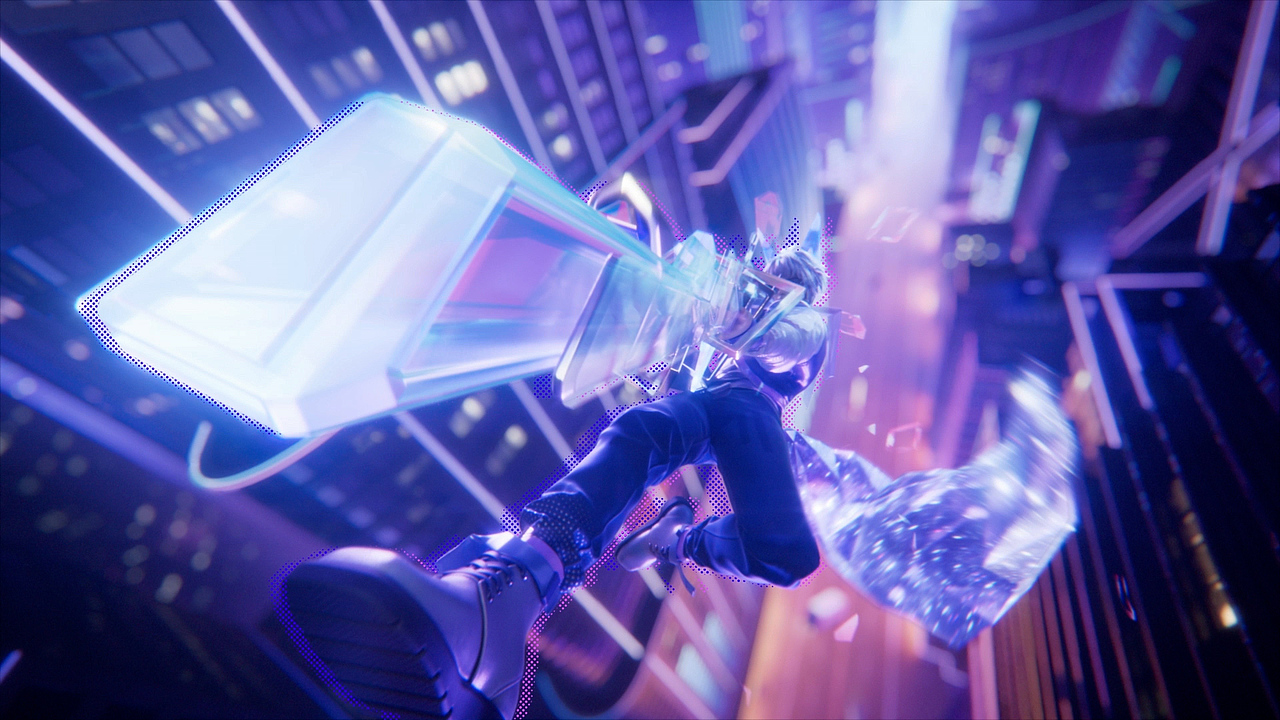 王者荣耀 真我赫兹皮肤 CG