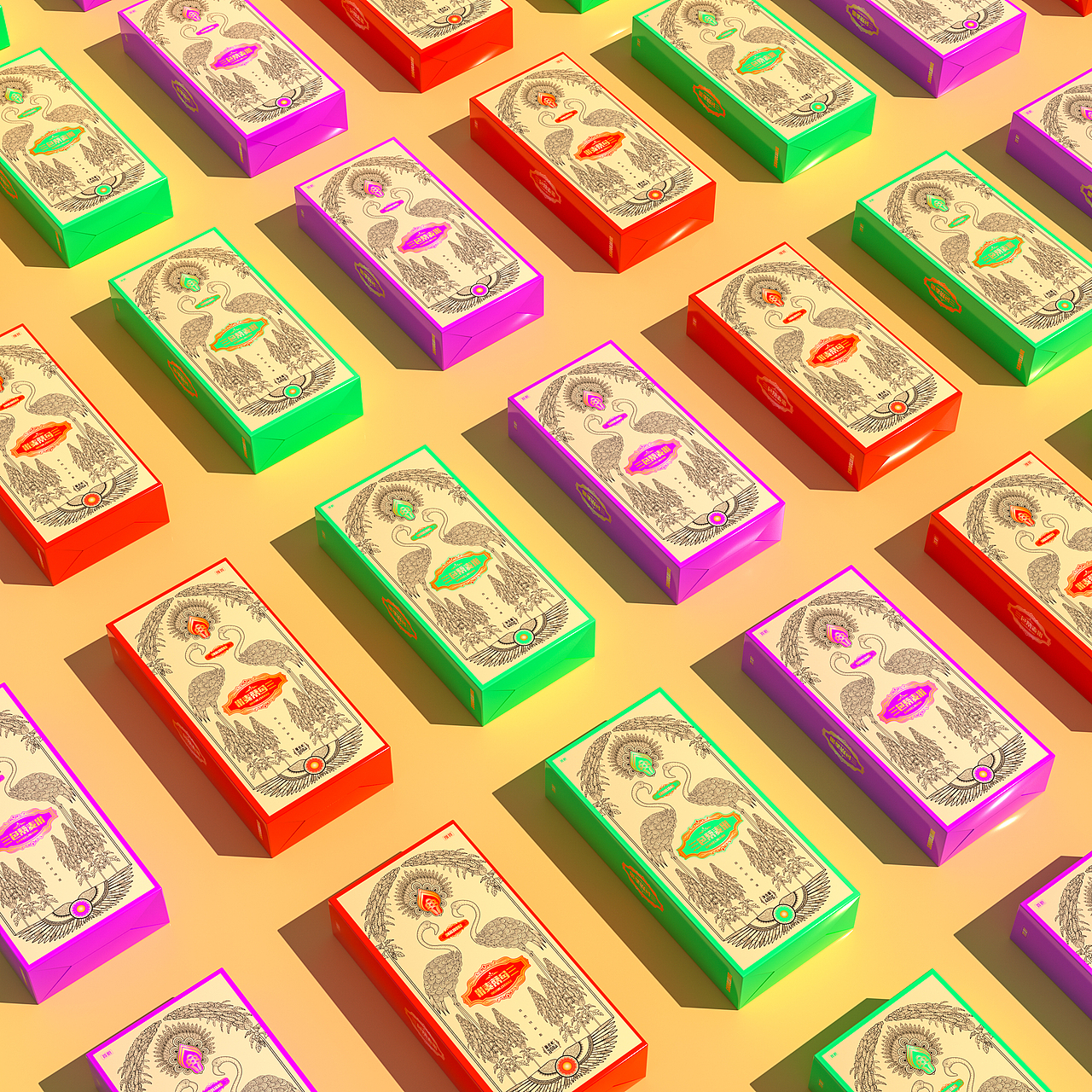 三色藜麦米包装设计（图ZMzExMDQwMDY0） - 包装 - 站酷设计师狼觉品牌设计原创素材 - 站酷ZCOOL