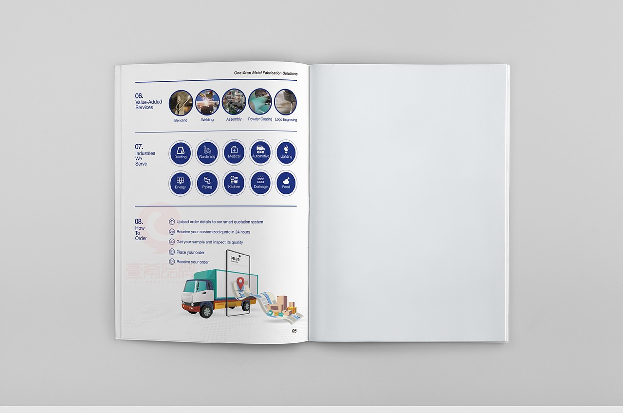 一希品牌设计--工业设备产品画册宣传册设计（图ZMzY5MzAxOTU2） - 书籍/画册 - 站酷设计师一希品牌设计原创素材 - 站酷ZCOOL