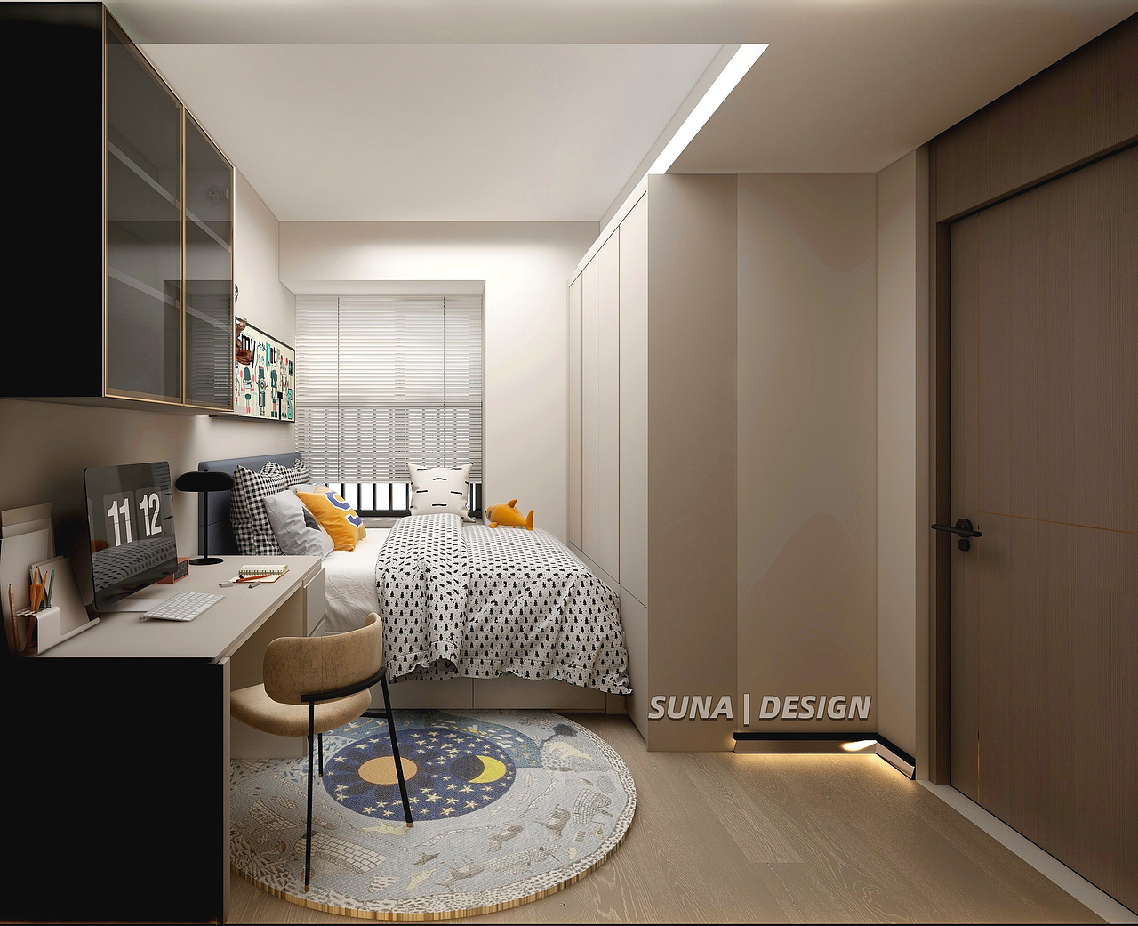 保利东郡98M²l 复式lSuna原创设计