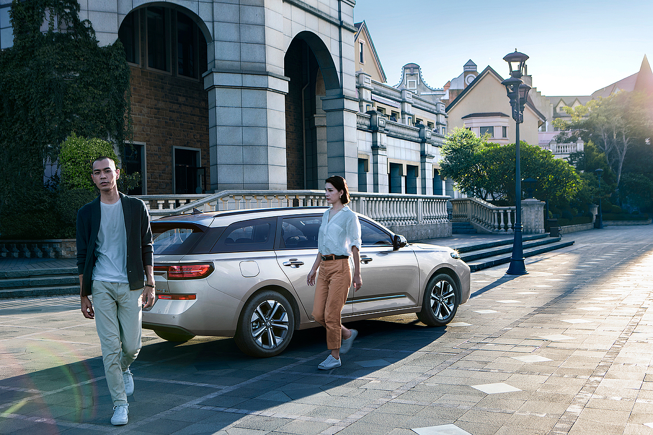 汽车摄影|宝骏RC-5|道恩DAWN