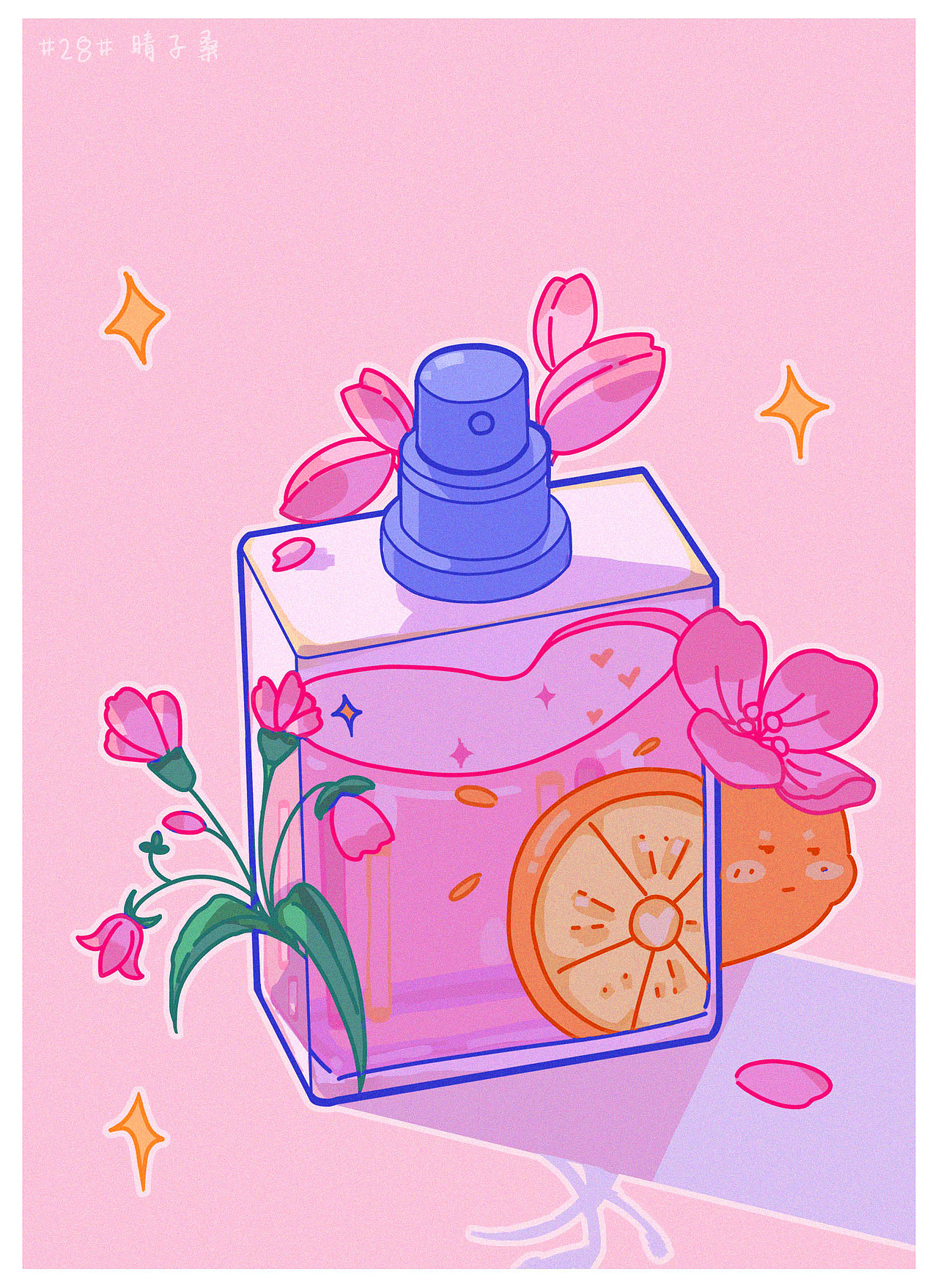 【色彩班长】色彩练习20天总结二（图ZMzI1ODA2NDky） - 创作习作 - 站酷设计师晴子桑原创素材 - 站酷ZCOOL