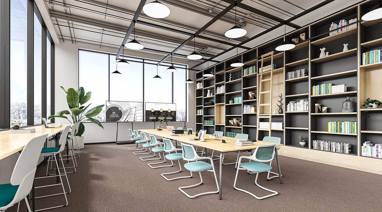 空间效果图|场景类