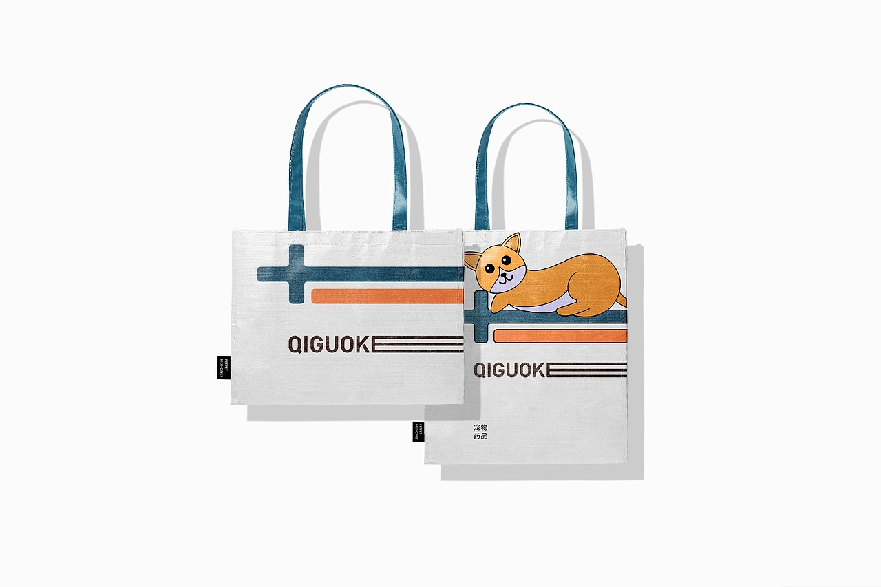 三件品牌视觉作品