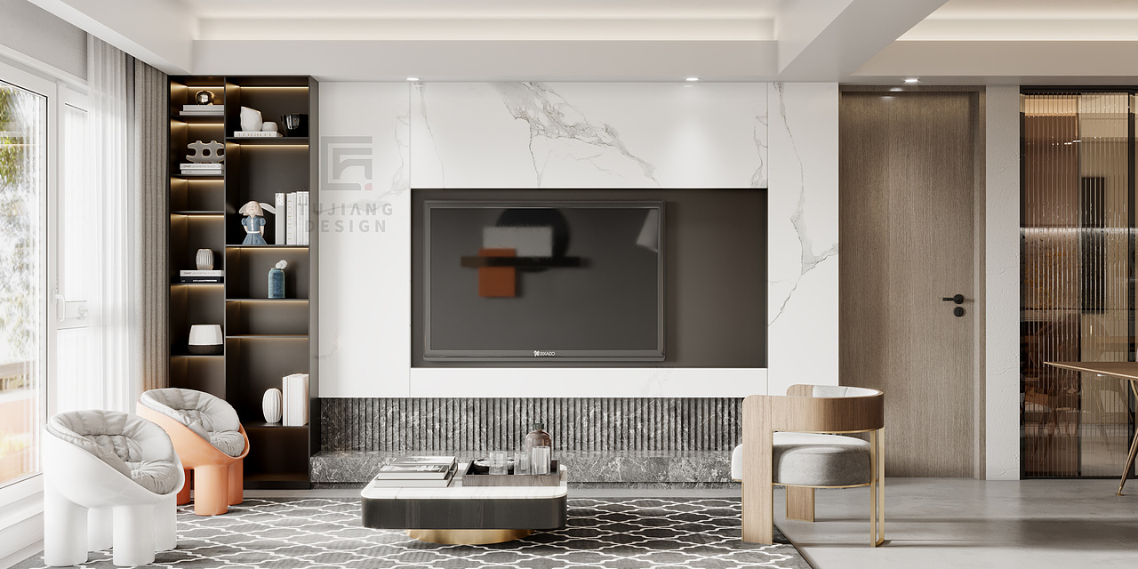 现代设计,把艺术装进家,把日子过成诗。