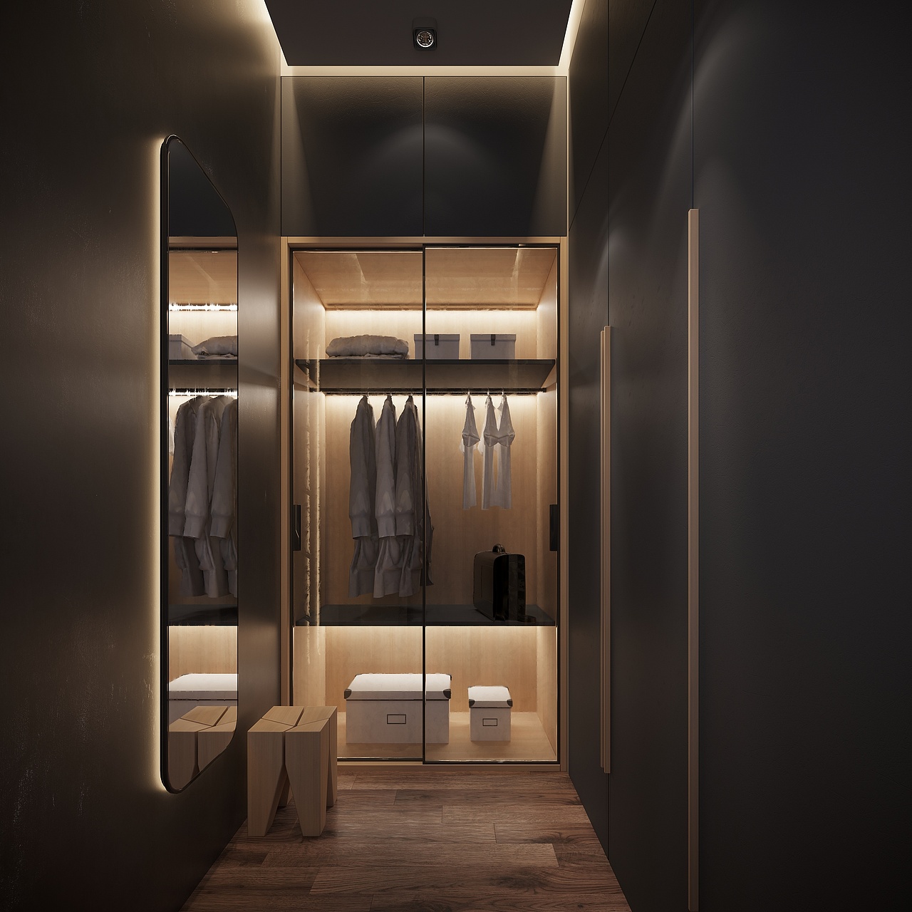 暗黑高级感家（图ZMzM3NjYyMjQw） - 其他空间 - 站酷设计师YIKE设计原创素材 - 站酷ZCOOL