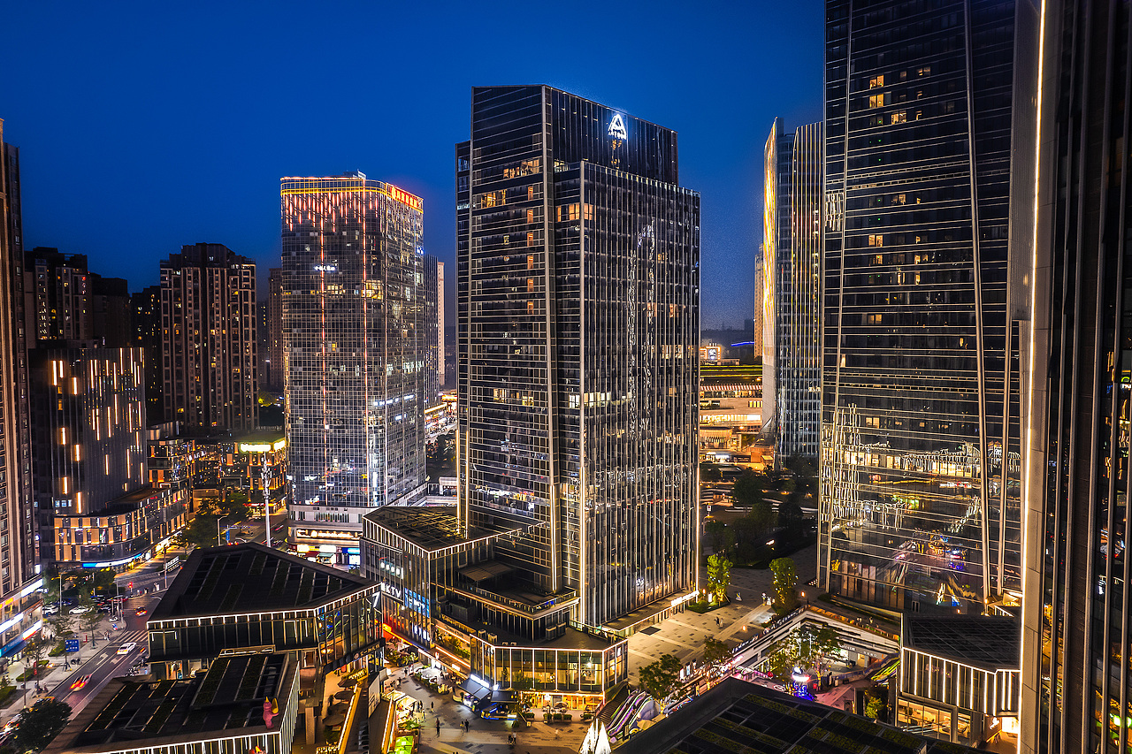 酒店空间|重庆金科中心亚朵酒店