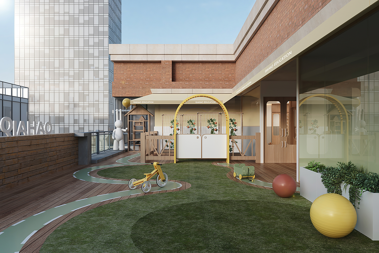 ▾若比邻店彩平示意图