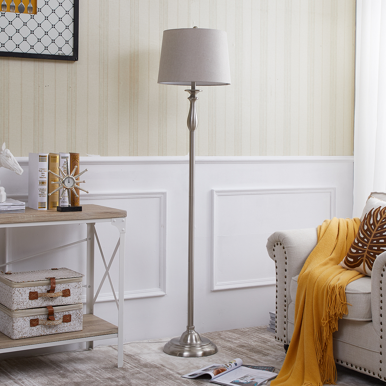 全五金台灯/落地灯