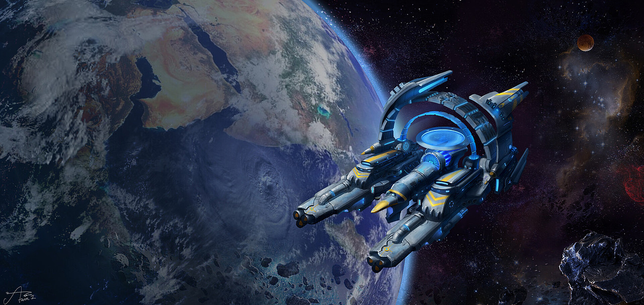 飞船（图ZMjQ0MDI0NzIw） - 概念设定 - 站酷设计师番茄蛋花原创素材 - 站酷ZCOOL