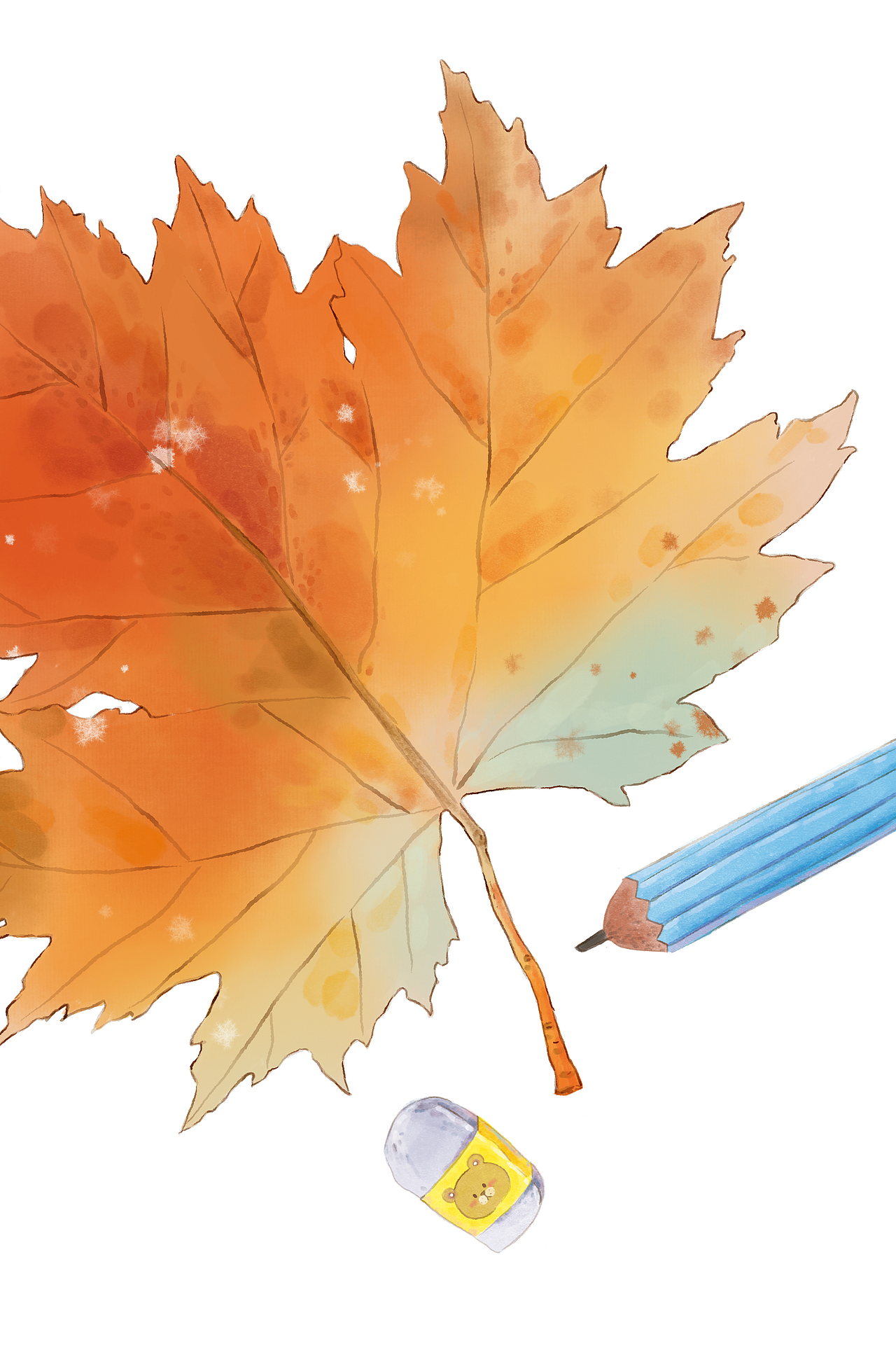 四月画的一本儿童诗