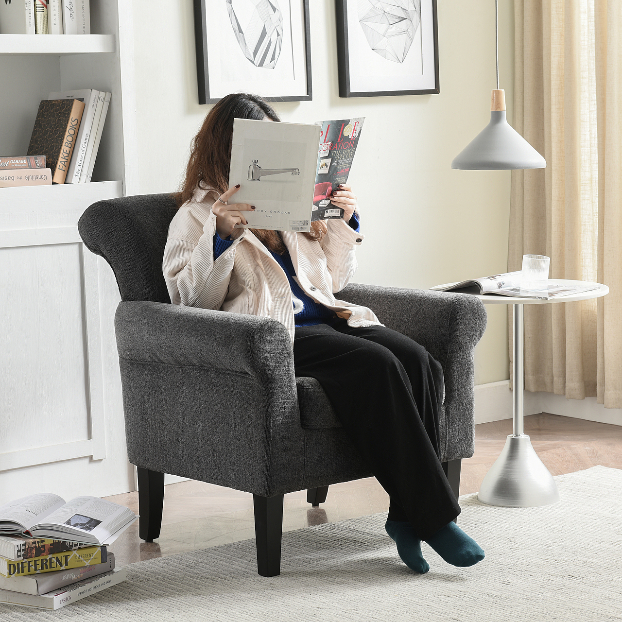 亚马逊沙发套图精修+套图设计