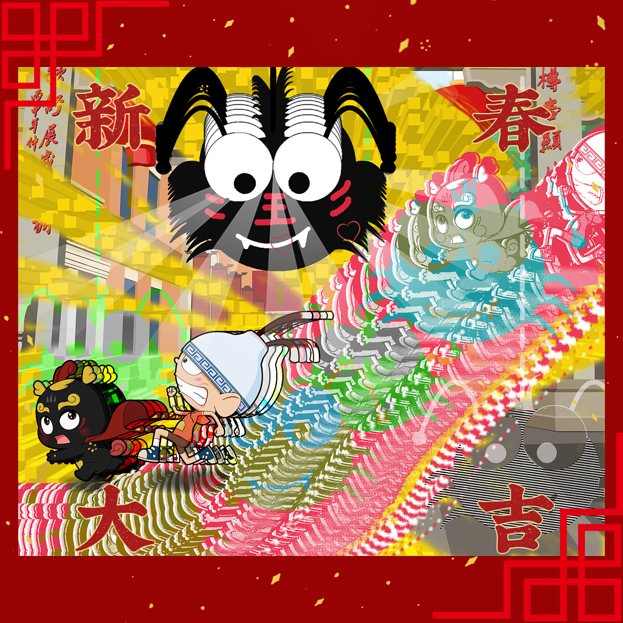 玩偶·符号godbast