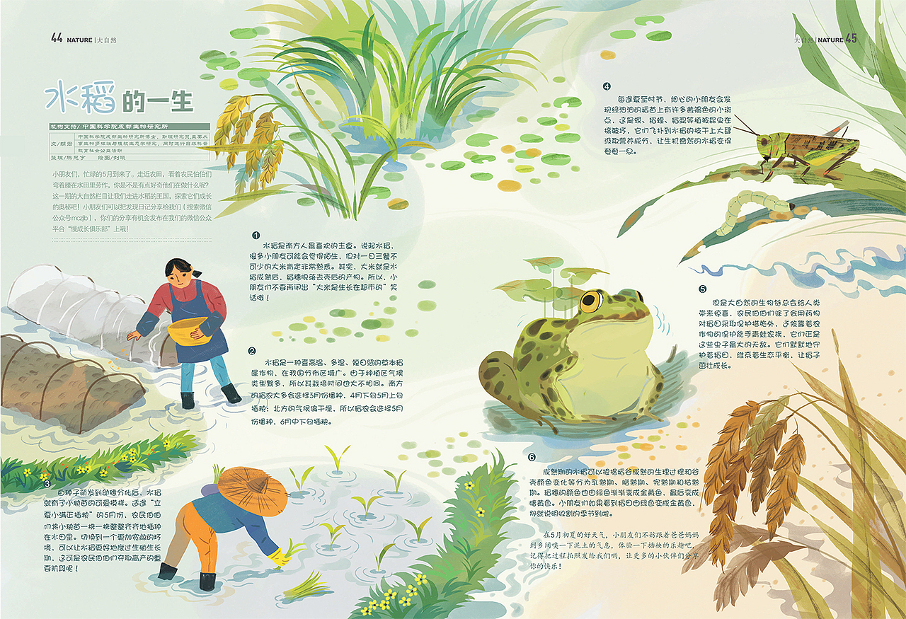 《慢成长》5月刊