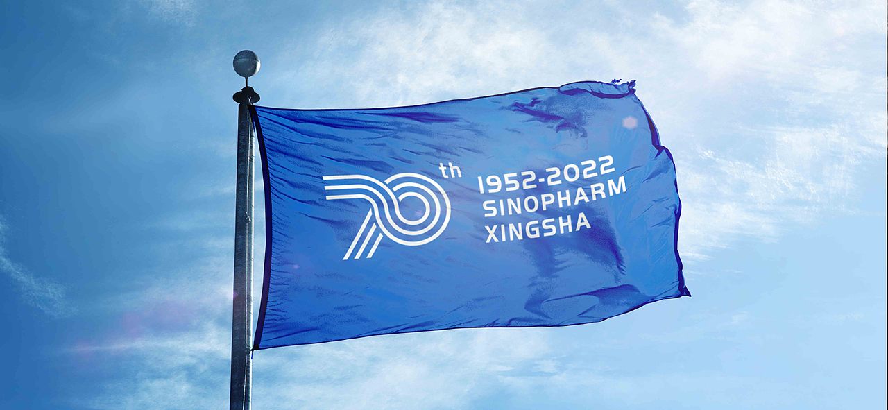 国控星鲨 LOGO&70周年徽标 设计