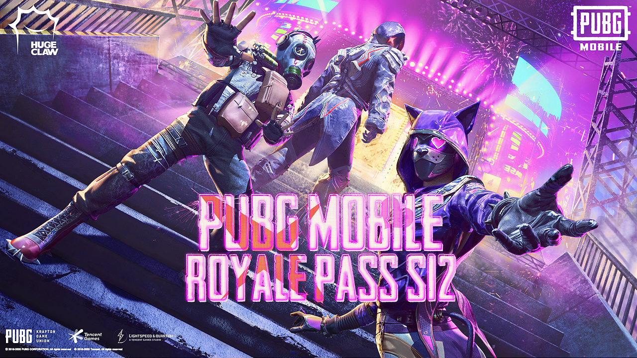 卡扑动漫 X PUBGM | Royale Pass Season 12（图ZMjA4MTM5Mjgw） - 海报 - 站酷设计师卡扑文化原创素材 - 站酷ZCOOL