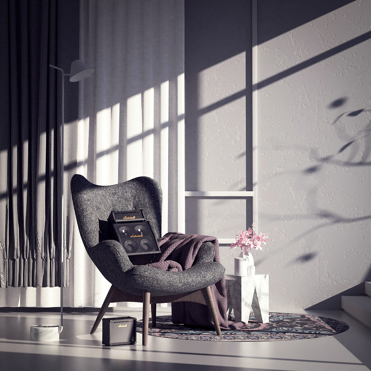 C4D OC渲染練習(xí)（圖ZMjQ4MTkxNjcy） - 其他三維 - 站酷設(shè)計(jì)師開凱心心原創(chuàng)素材 - 站酷ZCOOL