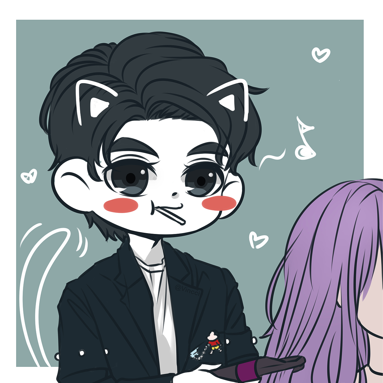 2021记录（持续更新中）（图ZMjU5NDA0Nzg0） - 艺术插画 - 站酷设计师Vencci原创素材 - 站酷ZCOOL