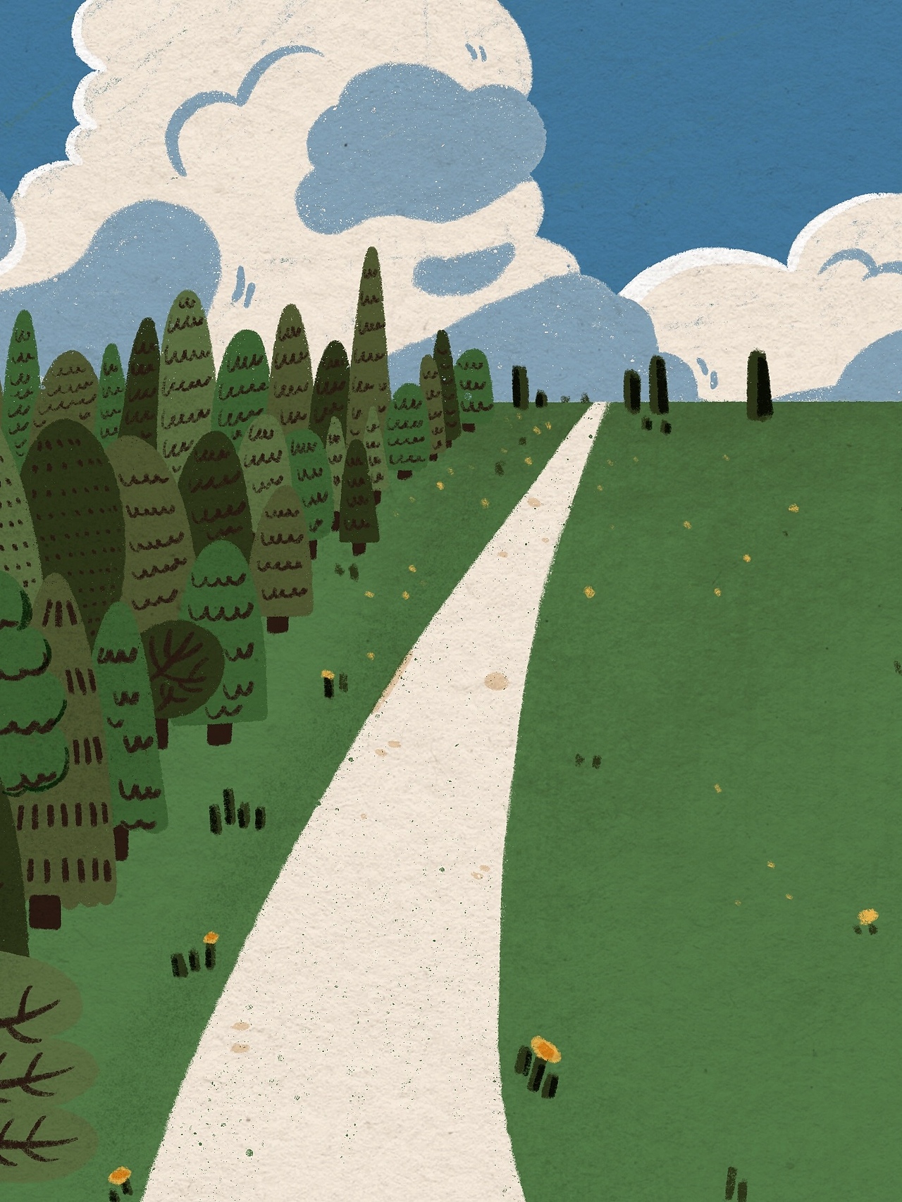 启程（图ZMzAwMjY1MDQw） - 艺术插画 - 站酷设计师三一丁原创素材 - 站酷ZCOOL