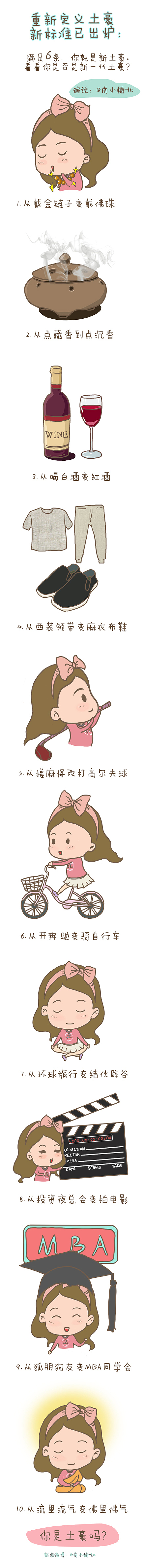 满足6点你就是新一代土豪，快来看看你是不是呢？（图ZMTczMzgyOTY=） - 短篇/格漫 - 站酷设计师南小楠ln原创素材 - 站酷ZCOOL