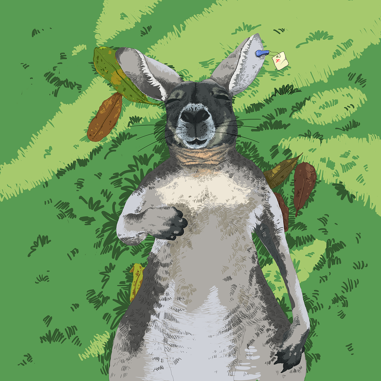 動物插畫（圖ZMTEzMDQ4NTcy） - 創(chuàng)作習(xí)作 - 站酷設(shè)計師蜜糖怪獸原創(chuàng)素材 - 站酷ZCOOL