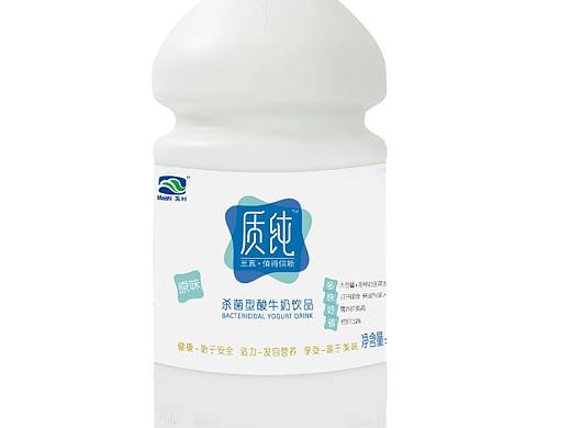 桶装酸奶包装