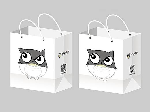 异形纸袋包装（个人主页-ZNDQzNjkyODg=） - IP形象 - 站酷设计师朗敏哥原创素材 - 站酷ZCOOL