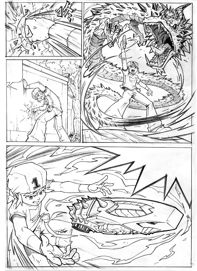线稿漫画（图ZMTU3OTA2MzY=） - 短篇/格漫 - 站酷设计师尖米猫原创素材 - 站酷ZCOOL