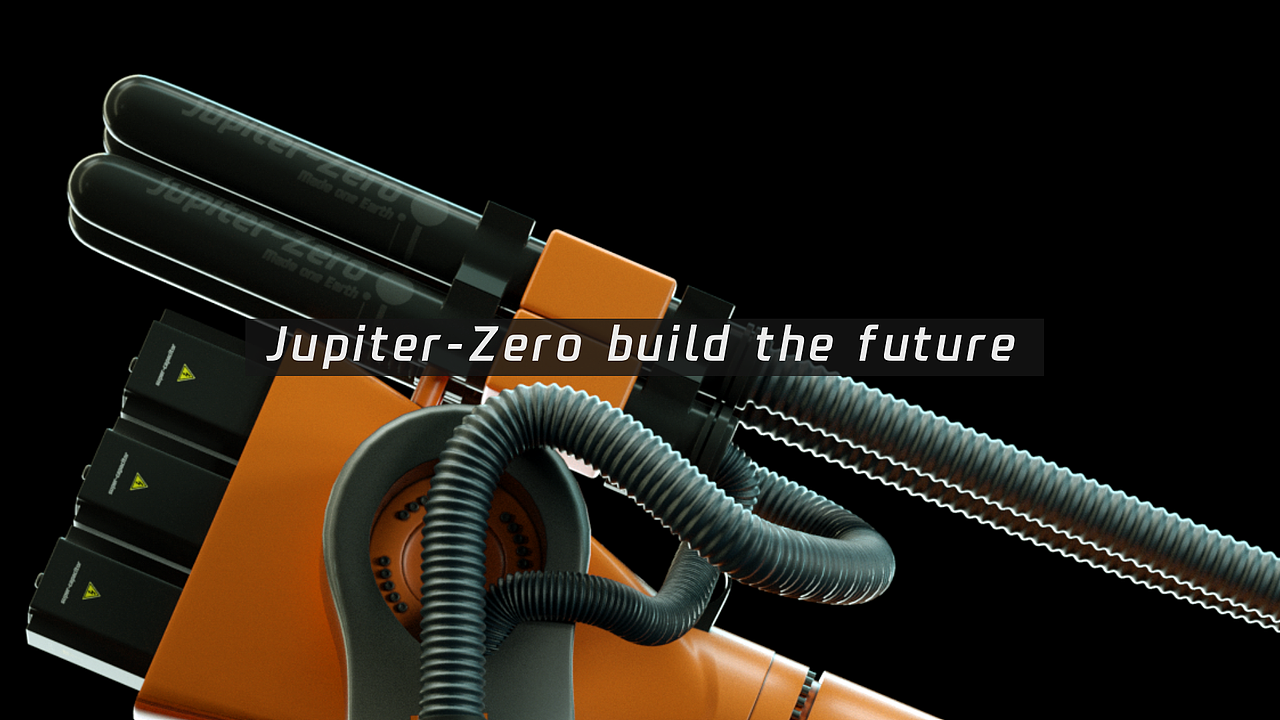 Jupiter-Zero机械臂 机器人 工程建筑 工业 c4d octane（图ZMTc0MjY1NjA0） - 产品 - 站酷设计师TomWong原创素材 - 站酷ZCOOL