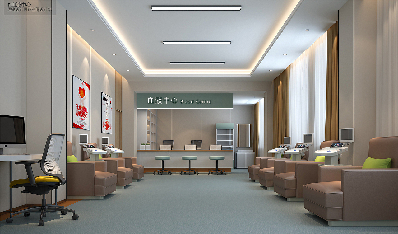 大医院设计|小型医院设计|医院设计施工