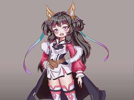 Q版原画