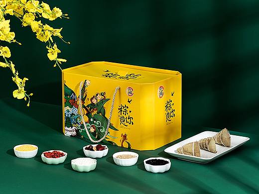 #商业摄影#传统节日端午节粽子礼盒拍摄